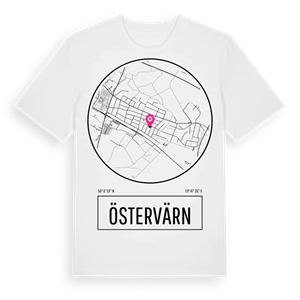 Östervärn t-shirt – ekologisk bomull t-shirt från Pinshirt