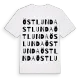 Östlunda ordlek t-shirt