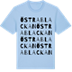 Blue Soul t-shirt med Östra Blackan ordlek t-shirt