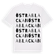 Östra Blackan ordlek t-shirt