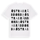 Östra Brännorna ordlek t-shirt
