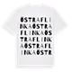 Östra Flinka ordlek t-shirt