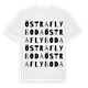 Östra Flyboda ordlek t-shirt