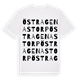 Östra Genastorp ordlek t-shirt
