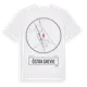 White t-shirt med Östra Grevie t-shirt
