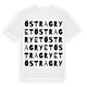 Östra Gryet ordlek t-shirt