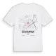 Östra Hamnen karta t-shirt