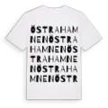 Östra Hamnen ordlek t-shirt