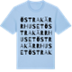 Blue Soul t-shirt med Östra Kärrhuset ordlek t-shirt