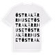 Östra Kärrhuset ordlek t-shirt