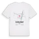 Östra Karup karta t-shirt