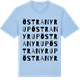 Blue Soul t-shirt med Östra Nyrup ordlek t-shirt