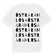 White t-shirt med Östra Ramlösa ordlek t-shirt