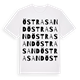 Östra Sand ordlek t-shirt