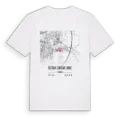 Östra Skrävlinge karta t-shirt
