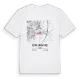 Östra Skrävlinge karta t-shirt