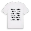 Östra Söderkulla ordlek t-shirt
