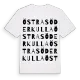 Östra Söderkulla ordlek t-shirt