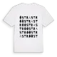 Östra Strö ordlek t-shirt