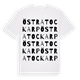 Östra Tockarp ordlek t-shirt