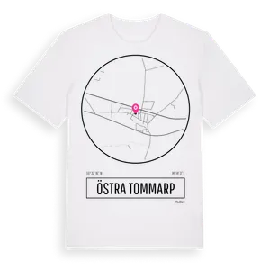 Östra Tommarp t-shirt – ekologisk bomull t-shirt från Pinshirt