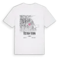 Östra Torn karta t-shirt