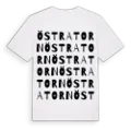 Östra Torn ordlek t-shirt