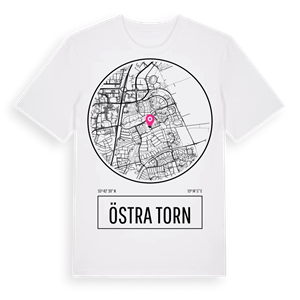 Östra Torn t-shirt – ekologisk bomull t-shirt från Pinshirt