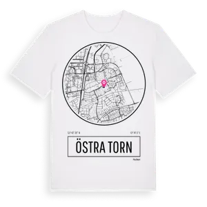 Östra Torn t-shirt – ekologisk bomull t-shirt från Pinshirt