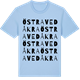 Blue Soul t-shirt med Östra Vedåkra ordlek t-shirt
