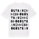 Östra Vemmenhög ordlek t-shirt