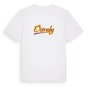 Östraby baseball t-shirt – ekologisk bomull t-shirt från Pinshirt