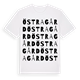 Östragård ordlek t-shirt