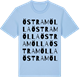Blue Soul t-shirt med Östramölla ordlek t-shirt