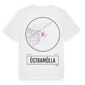 Östramölla t-shirt – ekologisk bomull t-shirt från Pinshirt