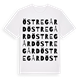 Östregård ordlek t-shirt
