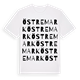 Östremark ordlek t-shirt