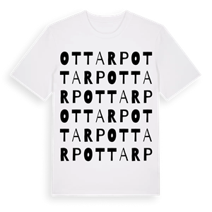 Ottarp ordlek t-shirt – ekologisk bomull t-shirt från Pinshirt