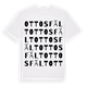 Ottosfält ordlek t-shirt