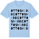Blue Soul t-shirt med Ottosminne ordlek t-shirt