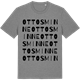 Mid Heather Gray t-shirt med Ottosminne ordlek t-shirt