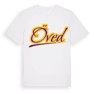 Öved baseball t-shirt – ekologisk bomull t-shirt från Pinshirt