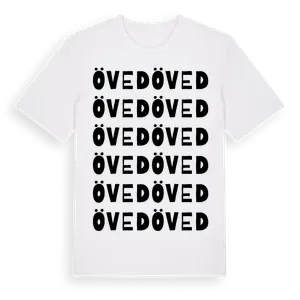 Öved ordlek t-shirt – ekologisk bomull t-shirt från Pinshirt