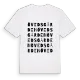 Övedsgården ordlek t-shirt