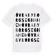 Övrabyborgs egnahem ordlek t-shirt