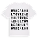 Övre Århult ordlek t-shirt