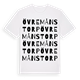 Övre Månstorp ordlek t-shirt