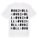 Övremölla ordlek t-shirt