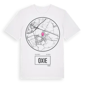 Oxie t-shirt – ekologisk bomull t-shirt från Pinshirt