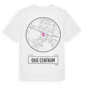 Oxie Centrum t-shirt – ekologisk bomull t-shirt från Pinshirt